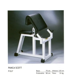 Scott Bench Technogym - immagine 1