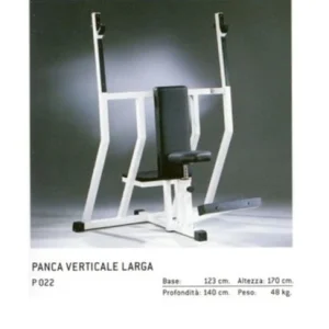 Panca Verticale Technogym - immagine 1