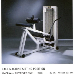 Calf Sitting Technogym