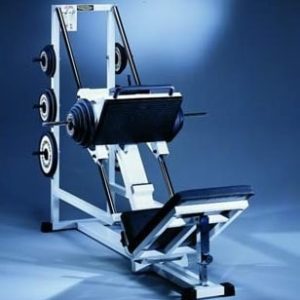 Leg Press 45 Disc Loading Technogym - immagine 1