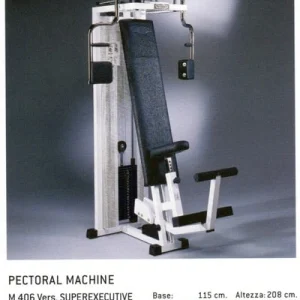 Pectoral Machine Technogym