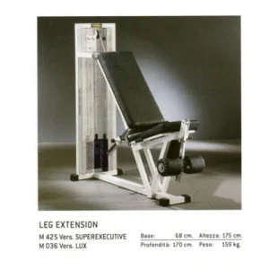 Leg Extension Technogym - immagine 1