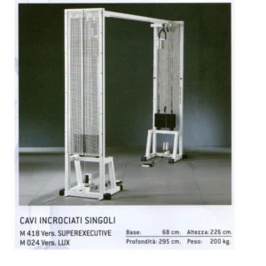 Cross Over Cable Technogym