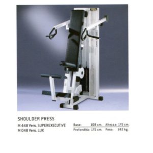 Shoulder Press Technogym