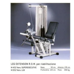 Leg Extension R.O.M Technogym