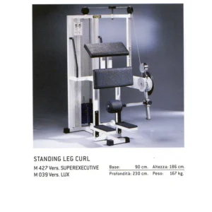 Leg Curl Standing R.O.M Technogym - immagine 1
