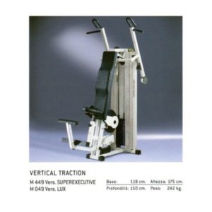 Vertical Traction Lux Technogym