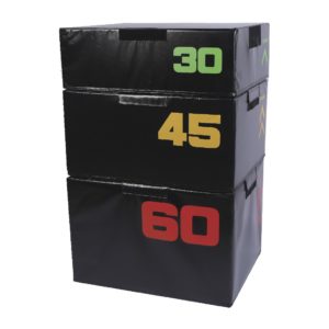 Soft Plyo Box 3 pz Toorx - immagine 1