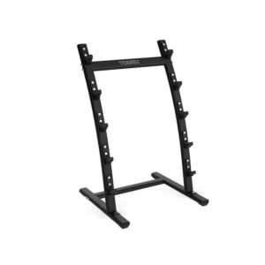 Rastrelliera Porta Bilancieri Precaricati 5 Posti Toorx