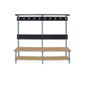 Panca Attrezzata Spogliatoio 1,5 mt - immagine 1