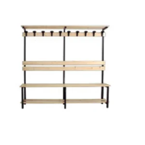 Panca Attrezzata Spogliatoio 2 mt