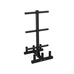 Rack Verticale Porta Bumper e Bilancieri - immagine 1