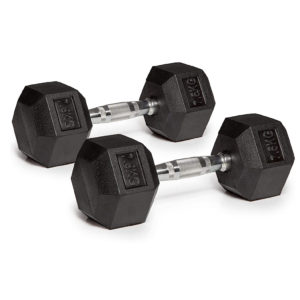 Manubri Esagonali Gommati