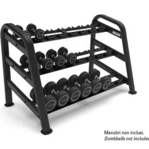 Rastrelliera Porta Manubri Tondi Componibile