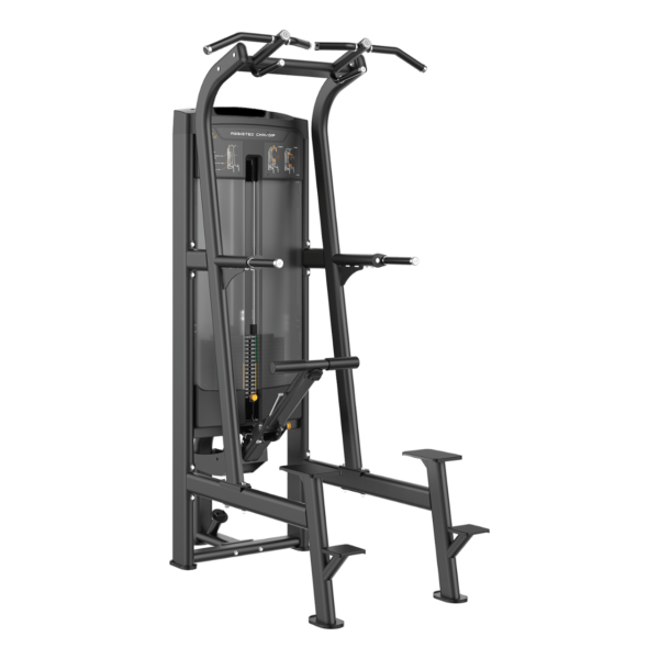 Assited pull up chin dip Golden