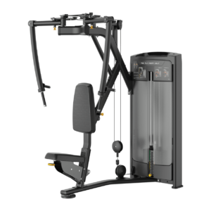 Dual Pec Reverse Fly Golden Line B.Power - immagine 1