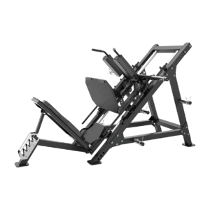 Dual Leg Press/Hack Squat 45° Iron Line Plate Loaded B.Power - immagine 1