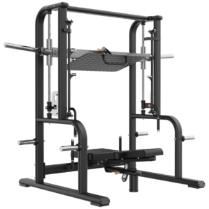 Vertical Leg Press Golden Line Plate Loaded B.Power - immagine 1