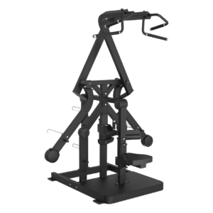 Circular Lat Pulldown iron Line Plate Loaded B.Power - immagine 1