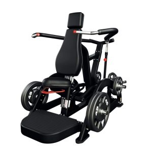 Nautilus Shoulder Press leverage Line