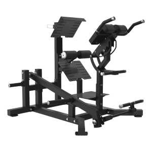 Dual Hyper Extension Iron Line Plate Loaded B.Power