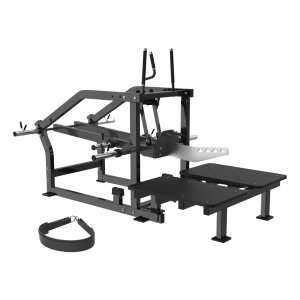 Belt Squat iron Line Plate Loaded B.Power