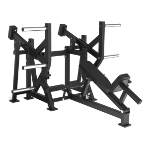 Lower Back Iron Line Plate Loaded B.Power - immagine 1