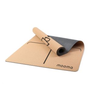 Mooma Tappetino Yoga in Sughero